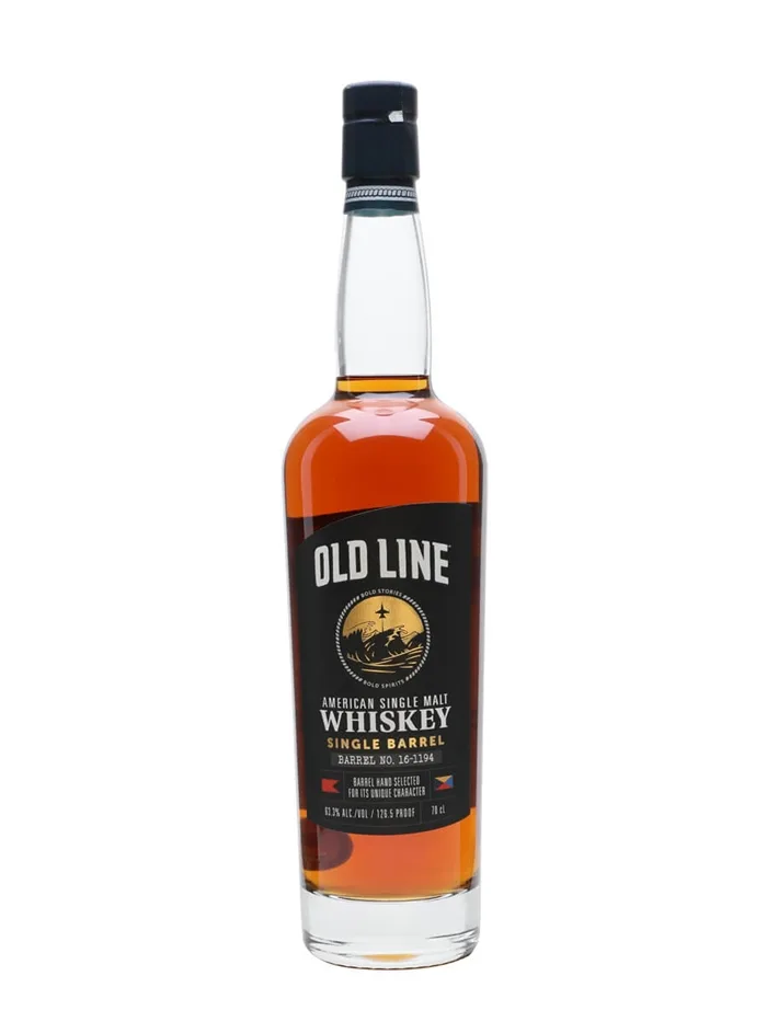 Old-Line-Cask-Strength-American-Single-Malt Old Line Cask Strength American Single Malt