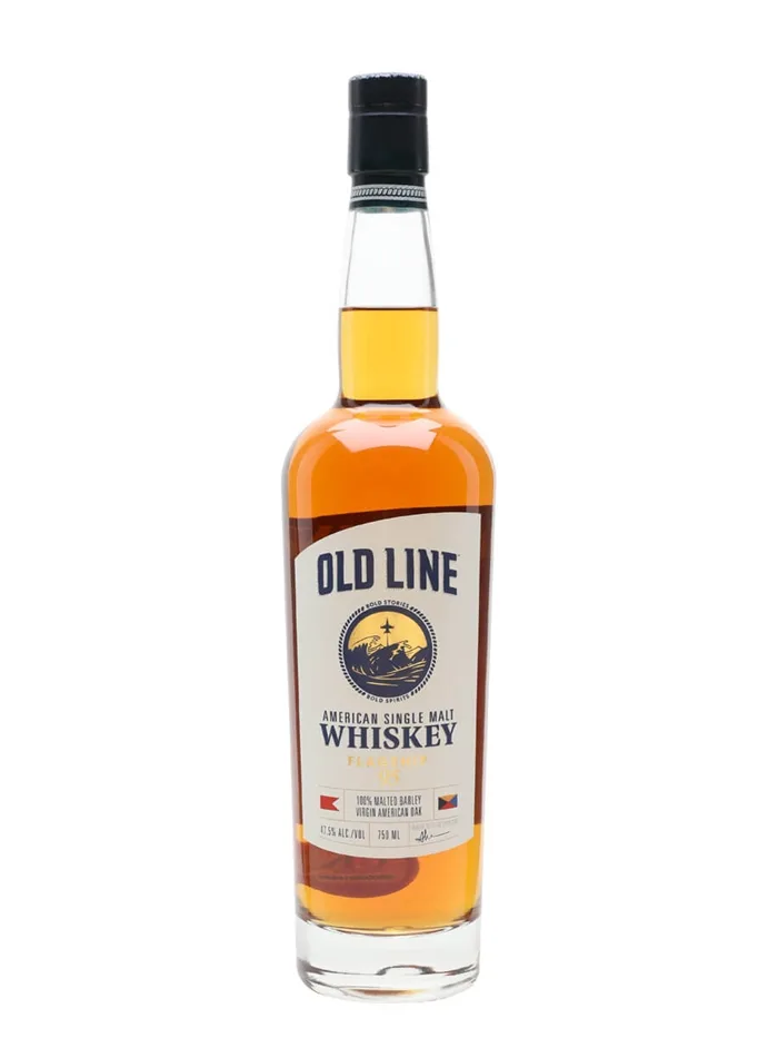 Old-Line-Flagship-95-American-Single-Malt Old Line Flagship 95 American Single Malt
