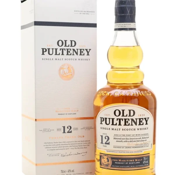 Old Pulteney 12 Year Old
