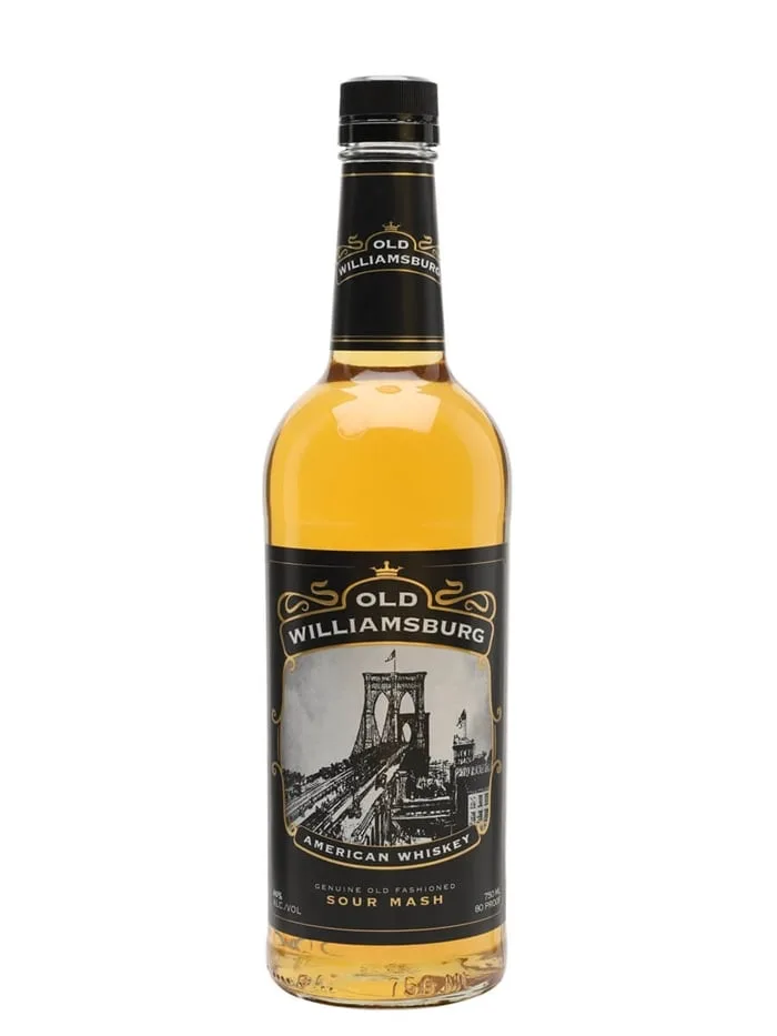 Old-Williamsburg-Sour-Mash-Whiskey Old Williamsburg Sour Mash Whiskey