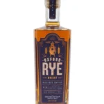 Oxford Rye Whisky 001