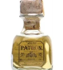 Patron Anejo Tequila Miniature
