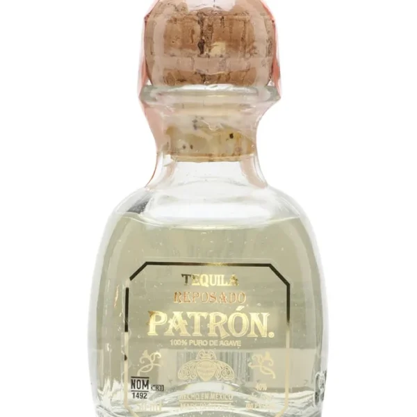 Patron Reposado Tequila Miniature
