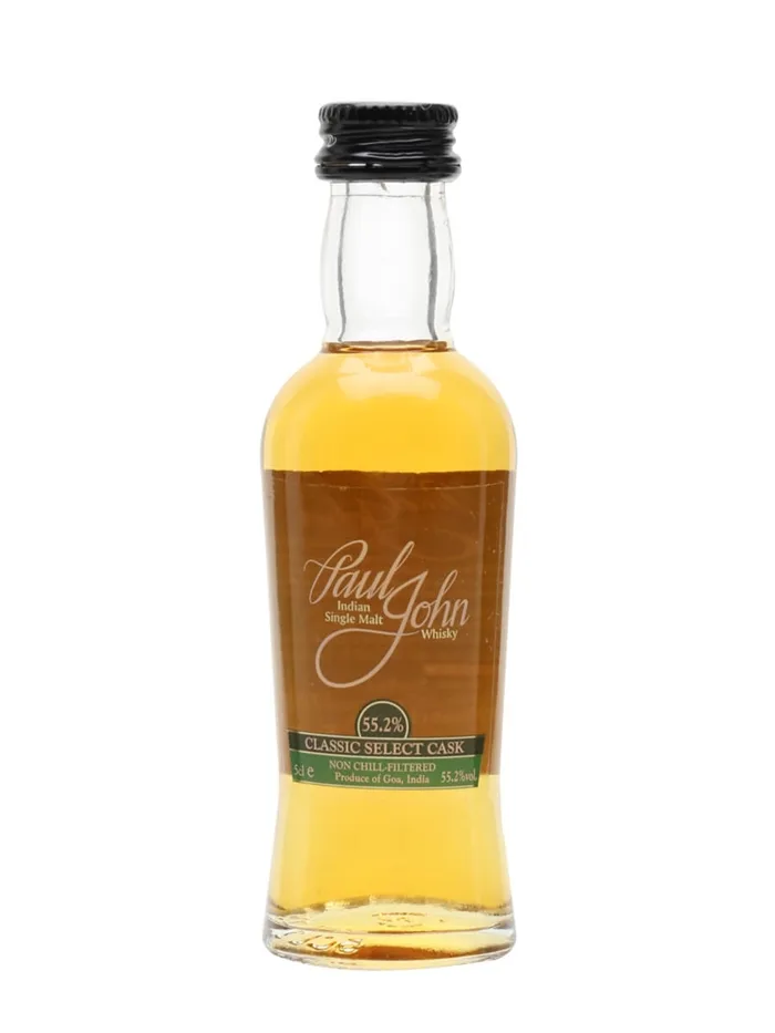 Paul-John-Classic-Select-Cask-Miniature Paul John Classic Select Cask Miniature