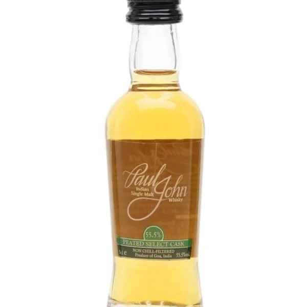Paul John Peated Select Cask Miniature