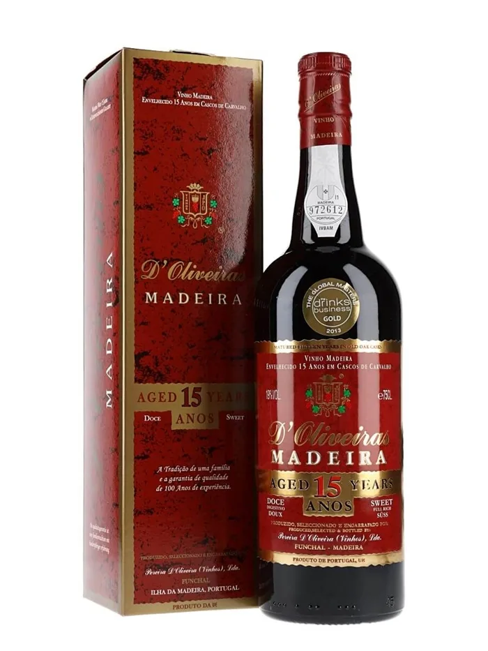 Pereira-dOliveira-15-Year-Old-Sweet-Madeira Pereira d'Oliveira 15 Year Old Sweet Madeira