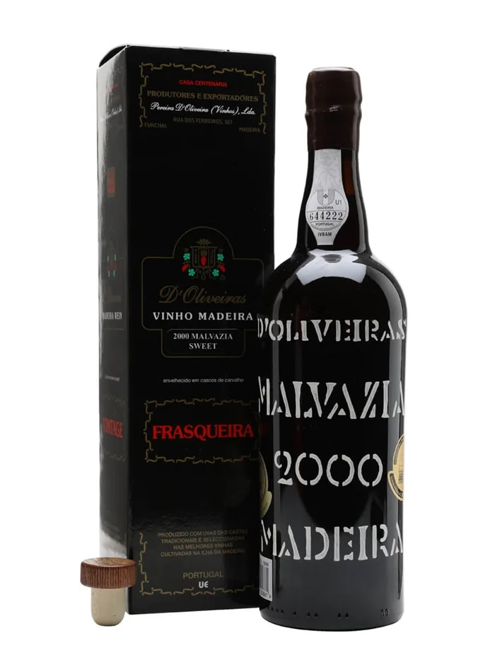 Pereira-dOliveira-2000-Malvasia-Madeira Pereira d'Oliveira 2000 Malvasia Madeira