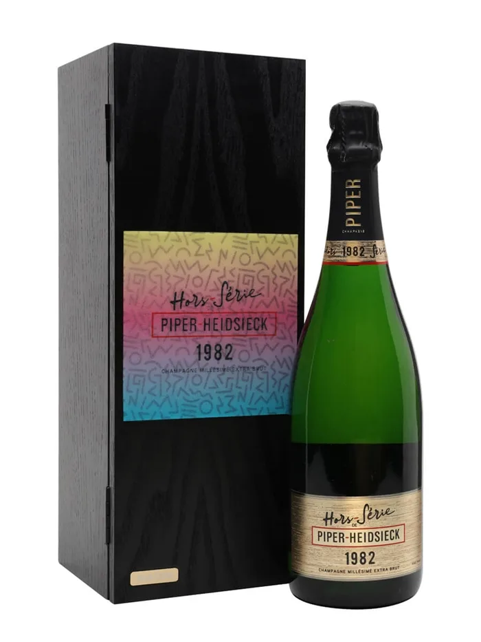 Piper-Heidsieck-Hors-Serie-Vintage-Brut-1982 Piper Heidsieck Hors-Serie Vintage Brut 1982