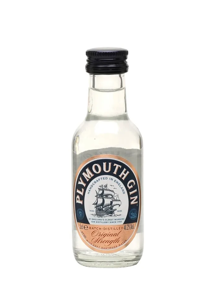 Plymouth-Original-Gin-Miniature Plymouth Original Gin Miniature