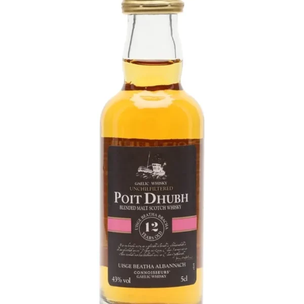 Poit Dhubh 12 Year Old Miniature