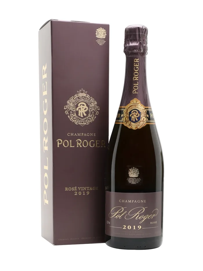 Pol-Roger-2019-Rose-Vintage-Champagne Pol Roger 2019 Rosé Vintage Champagne