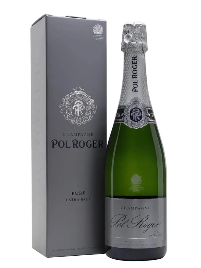 Pol-Roger-Pure-Extra-Brut-NV-Champagne Pol Roger Pure Extra Brut NV Champagne