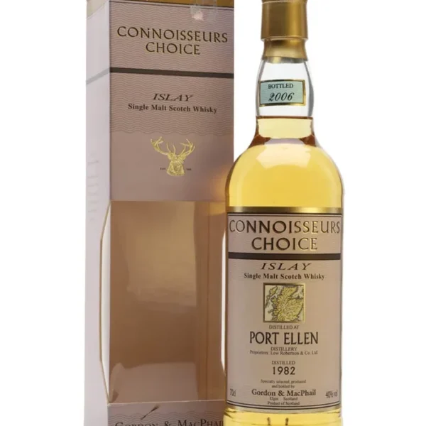Port Ellen 1982 Bot.2006 Connoisseurs Choice
