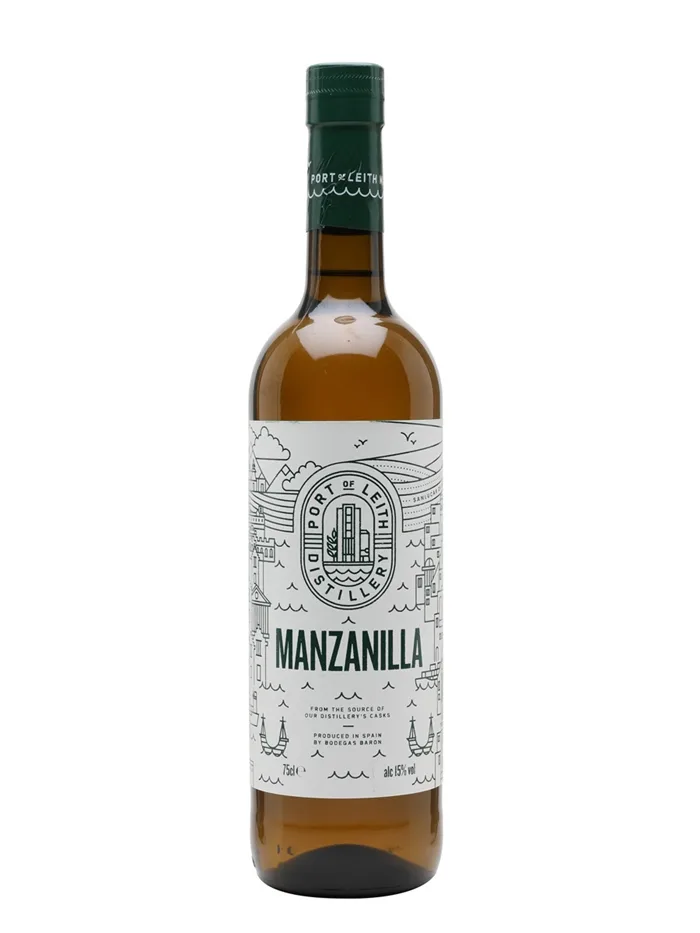 Port-of-Leith-Manzanilla-Sherry Port of Leith Manzanilla Sherry
