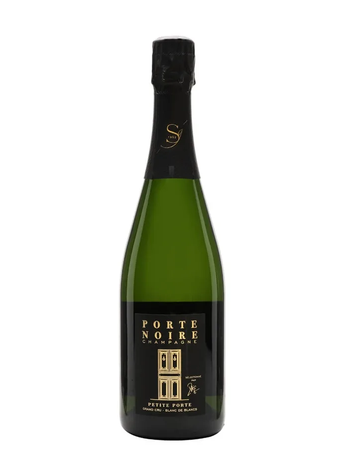 Porte-Noire-Petite-Porte-Blanc-de-Blancs-NV-Champagne Porte Noire Petite Porte Blanc de Blancs NV Champagne