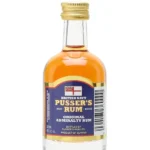 Pusser's Blue Label Rum Miniature