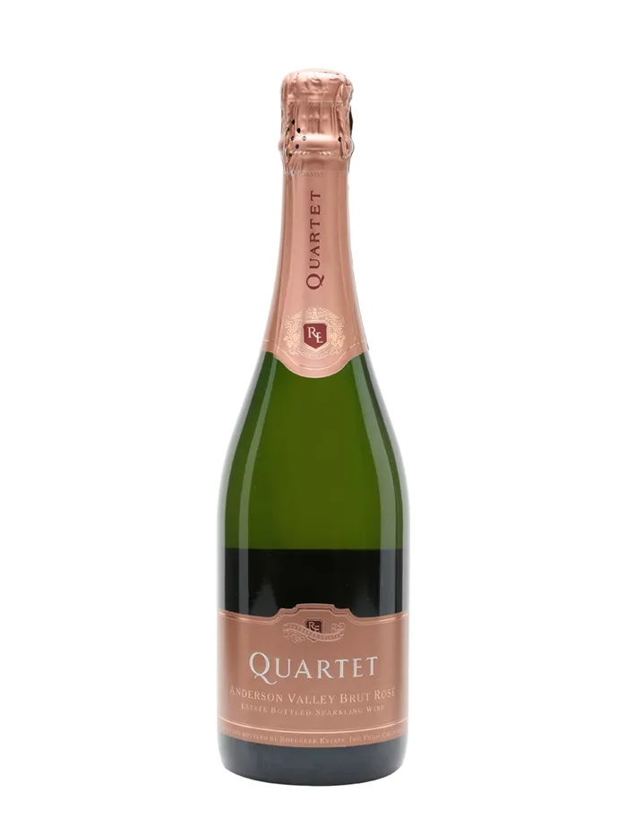 Quartet-Brut-Rose-NV-Anderson-Valley Quartet Brut Rose NV Anderson Valley