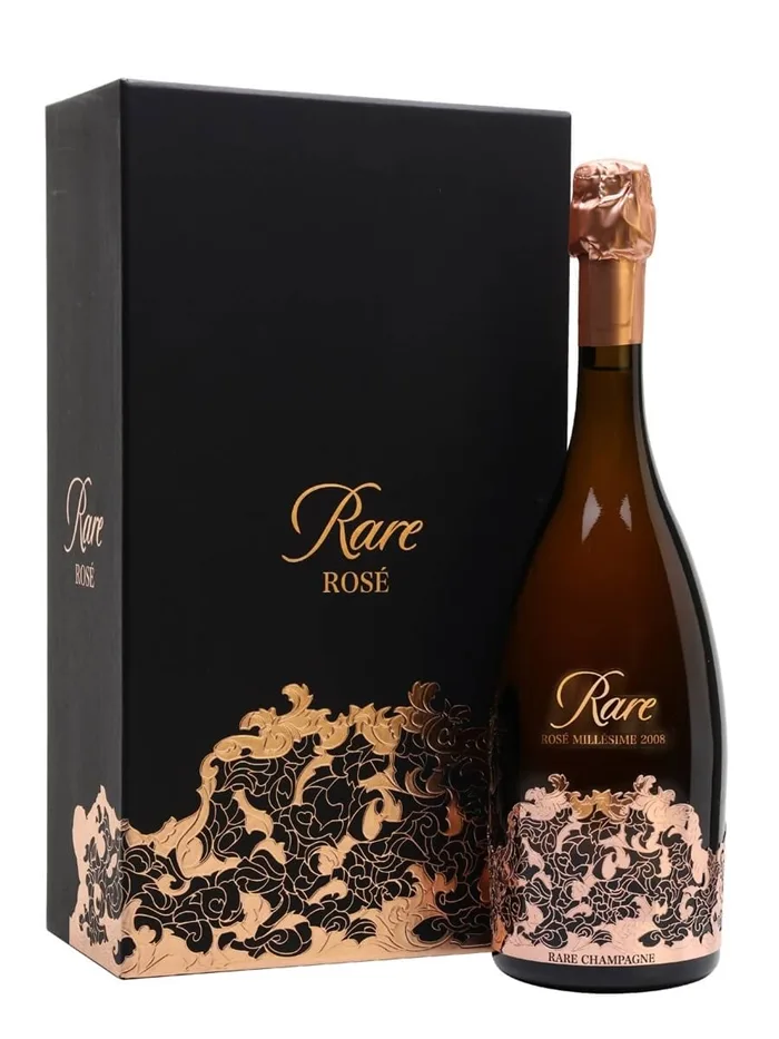 Rare-Rose-2008-Champagne Rare Rose 2008 Champagne