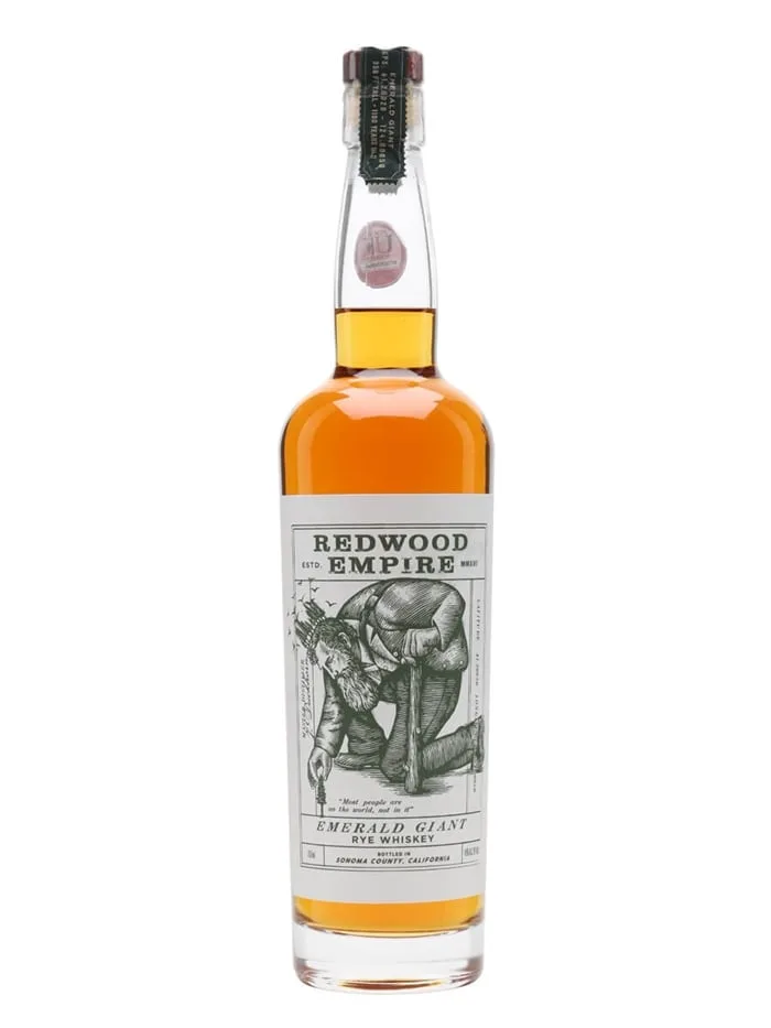 Redwood-Empire-Emerald-Giant-Rye-Whiskey Redwood Empire Emerald Giant Rye Whiskey