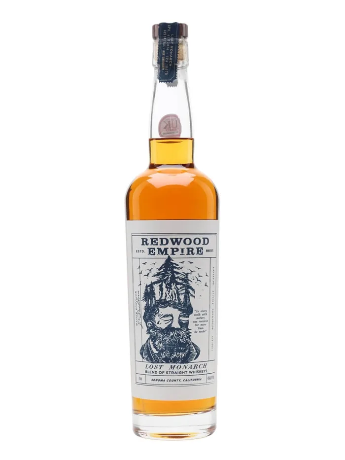 Redwood-Empire-Lost-Monarch-Blended-Straight-Whiskey Redwood Empire Lost Monarch Blended Straight Whiskey