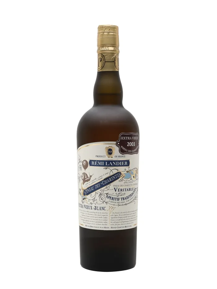 Remi-Landier-2003-White-Pineau Remi Landier 2003 White Pineau