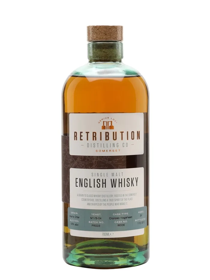 Retribution-3-Year-Old-Single-Malt-Batch-PR003-Oloroso-Cask Retribution 3 Year Old Single Malt Batch PR003 Oloroso Cask