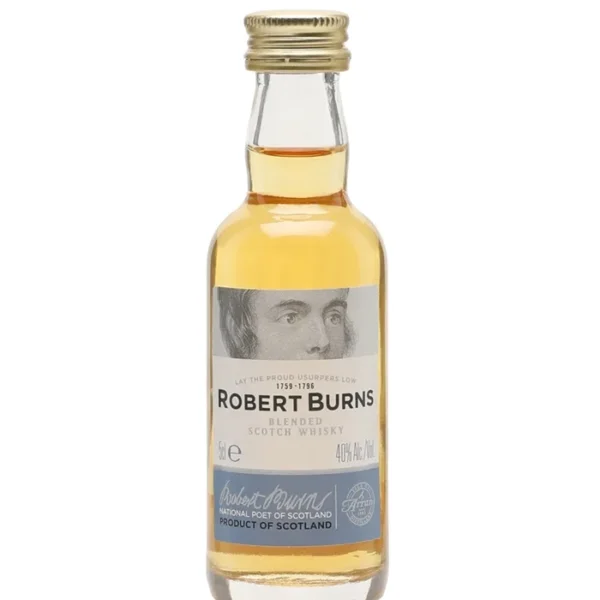 Robert Burns (Arran) Miniature