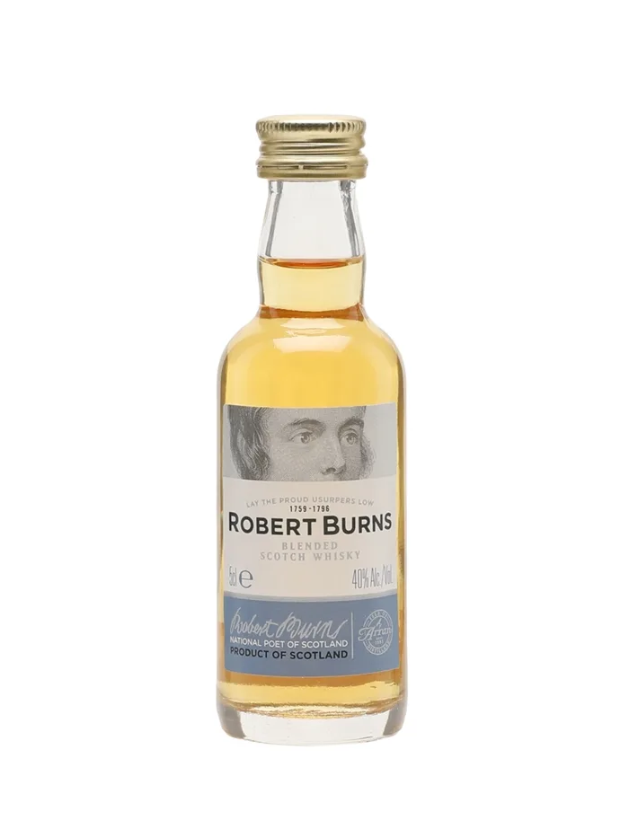 Robert-Burns-Arran-Miniature Robert Burns (Arran) Miniature