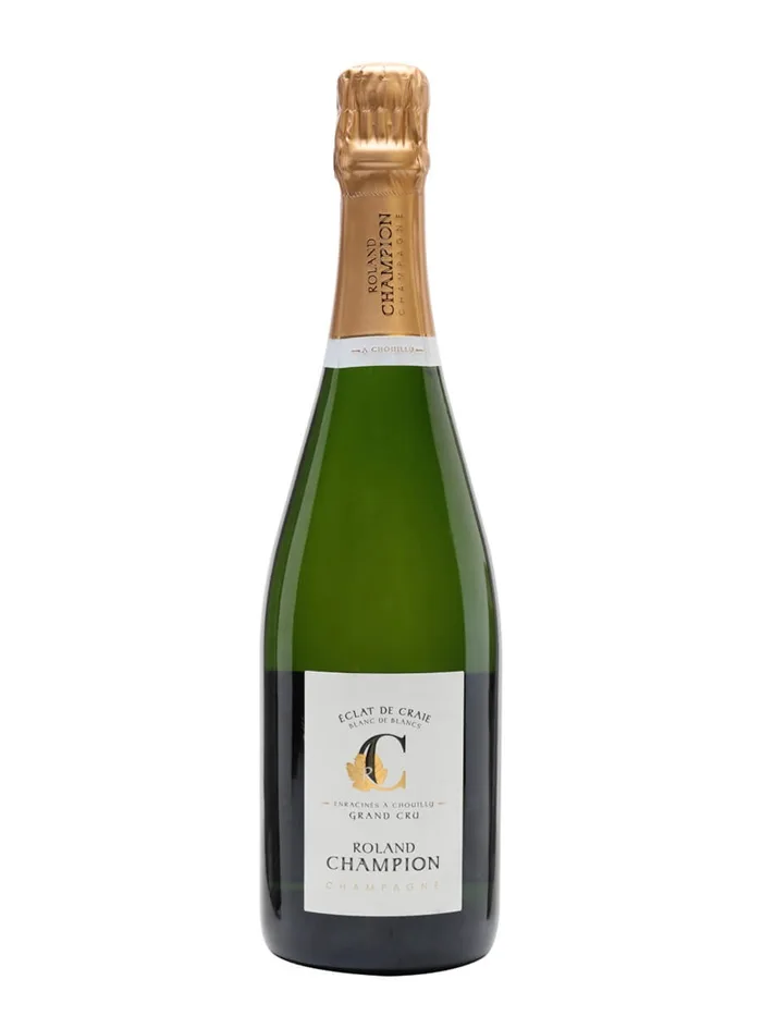 Roland-Champion-Eclat-de-Craie-NV-Grand-Cru-Blanc-de-Blancs-Champagne Roland Champion Eclat de Craie NV Grand Cru Blanc de Blancs Champagne
