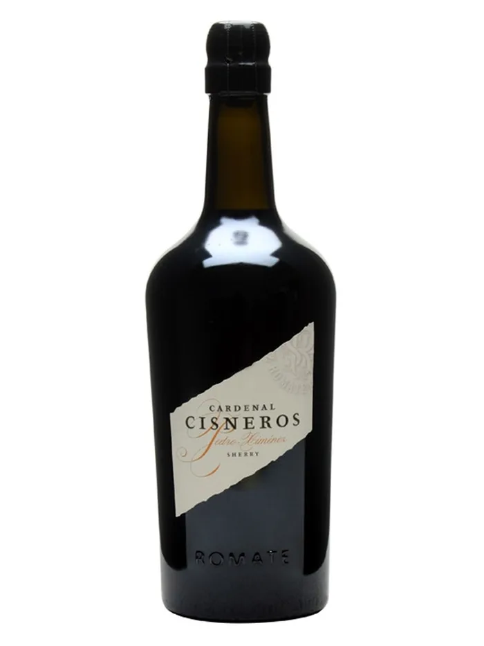 Romate-Reservas-Especiales-Cardenal-Cisneros-Pedro-Ximenez-Sherry Romate Reservas Especiales Cardenal Cisneros Pedro Ximenez Sherry
