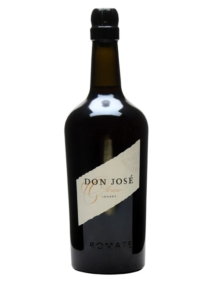 Romate-Reservas-Especiales-Don-Jose-Oloroso-Sherry Romate Reservas Especiales Don Jose Oloroso Sherry