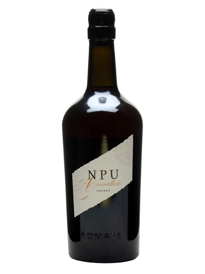 Romate-Reservas-Especiales-NPU-Amontillado-Sherry Romate Reservas Especiales NPU Amontillado Sherry