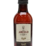 Ron Abuelo 12 Year Old Anejo Rum Miniature