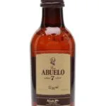 Ron Abuelo 7 Year Old Anejo Rum Miniature