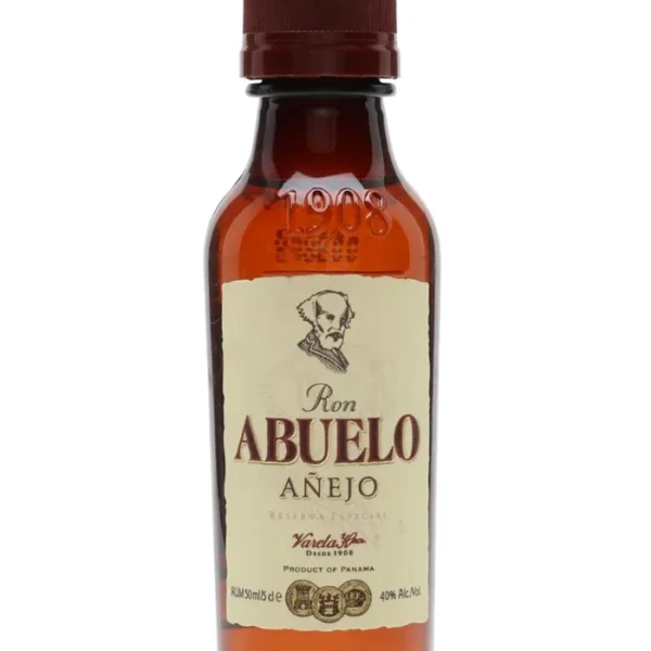 Ron Abuelo Anejo Reserva Especial Rum Miniature