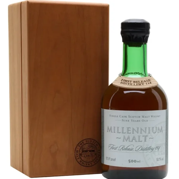 SMWS 114.1 (Longrow) 9 Year Old Millennium