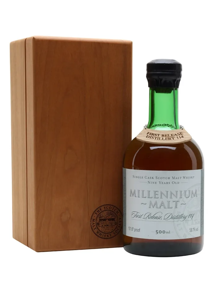 SMWS-114.1-Longrow-9-Year-Old-Millennium SMWS 114.1 (Longrow) 9 Year Old Millennium