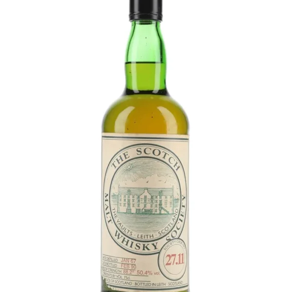 SMWS 27.11 (Springbank) 1967 23 Year Old