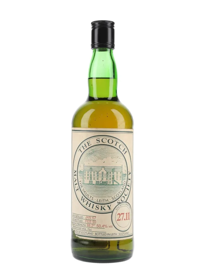 SMWS-27.11-Springbank-1967-23-Year-Old SMWS 27.11 (Springbank) 1967 23 Year Old