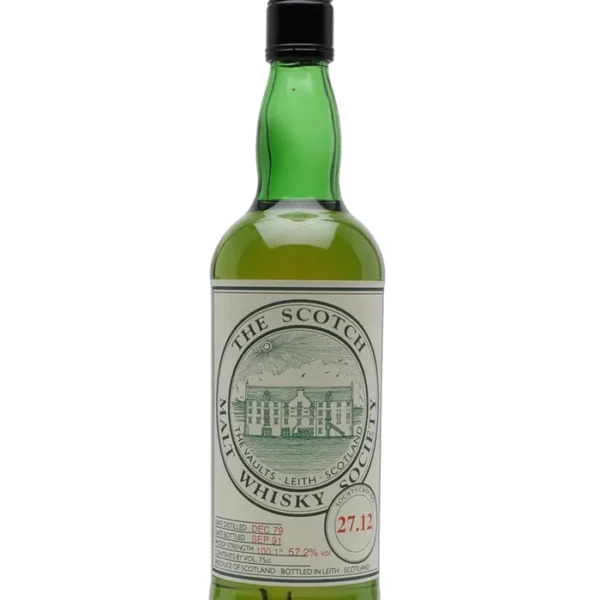 SMWS 27.12 (Springbank) 1979 11 Year Old Bot.1991