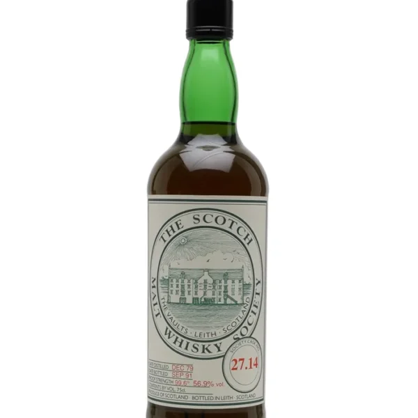 SMWS 27.14 (Springbank) 1979 11 Year Old Sherry Cask