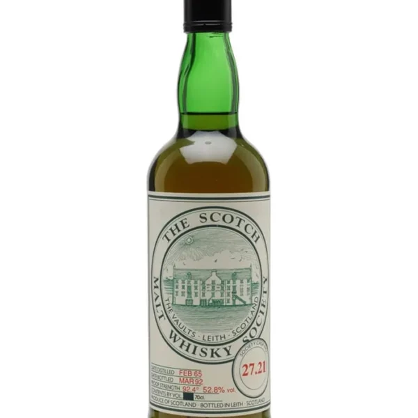 SMWS 27.21 (Springbank) 1965 Bot.1992