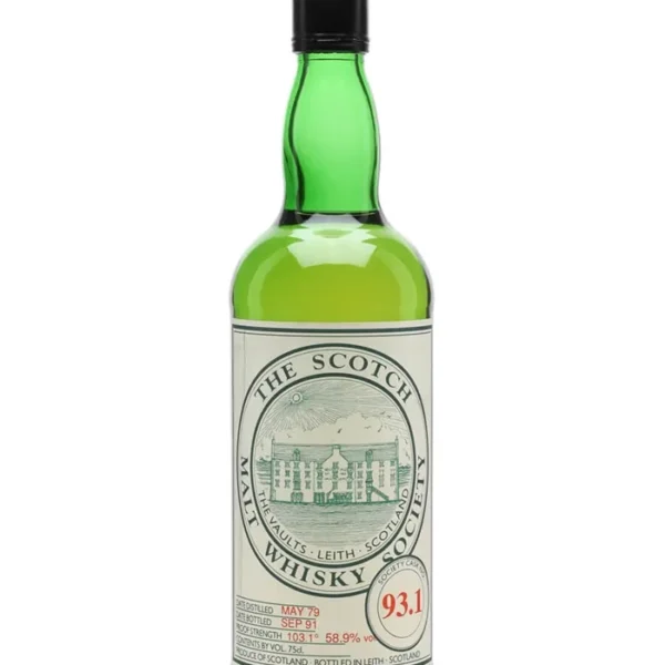 SMWS 93.1 (Glen Scotia) 1979 12 Year Old Bot.1991