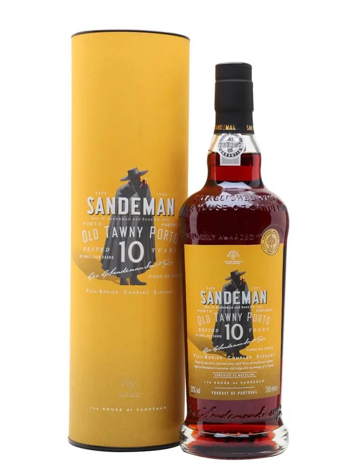 Sandeman-10-Year-Old-Tawny-Port Sandeman 10 Year Old Tawny Port