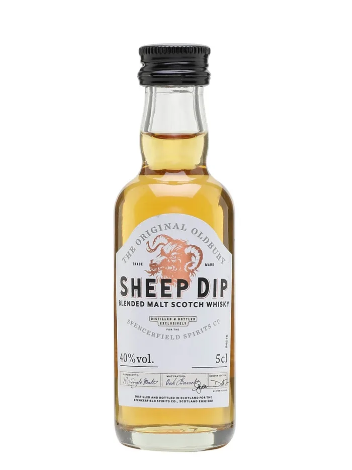 Sheep-Dip-Blended-Malt-Miniature Sheep Dip Blended Malt Miniature