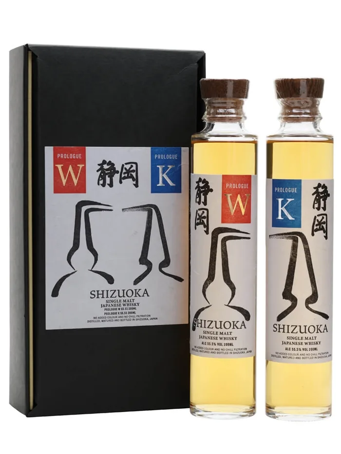 Shizuoka-Single-Malt-Prologue-K-and-Prologue-W-2x20cl Shizuoka Single Malt Prologue K and Prologue W 2x20cl