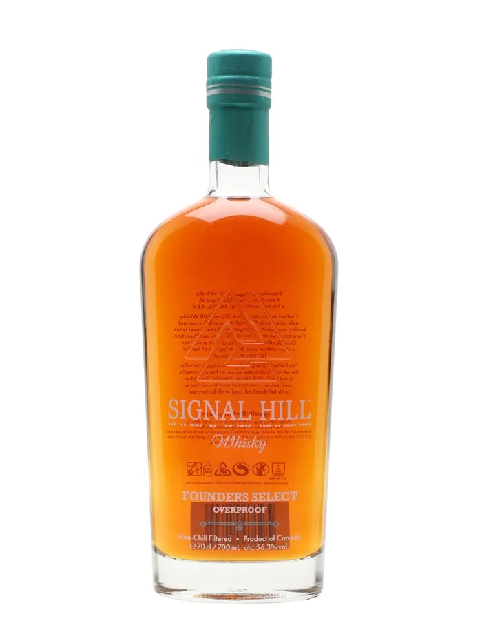 Signal-Hill-Founders-Select-Overproof-Whisky Signal Hill Founders Select Overproof Whisky