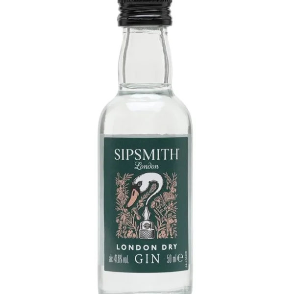 Sipsmith London Dry Gin Miniature