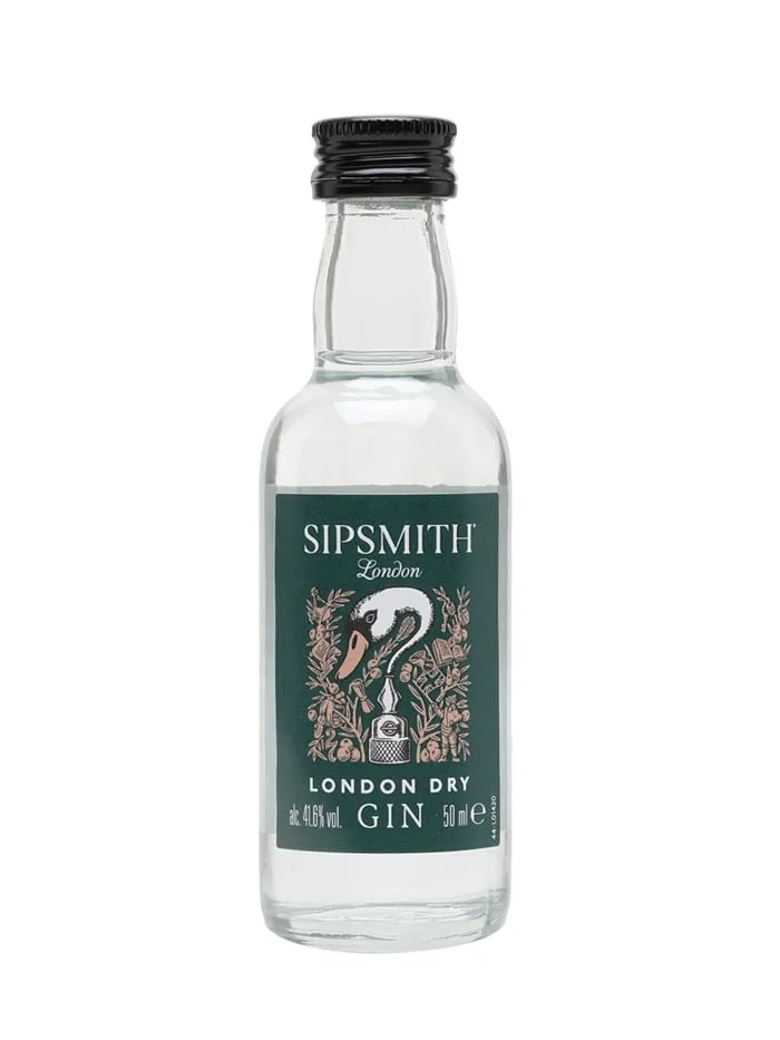 Sipsmith-London-Dry-Gin-Miniature Sipsmith London Dry Gin Miniature