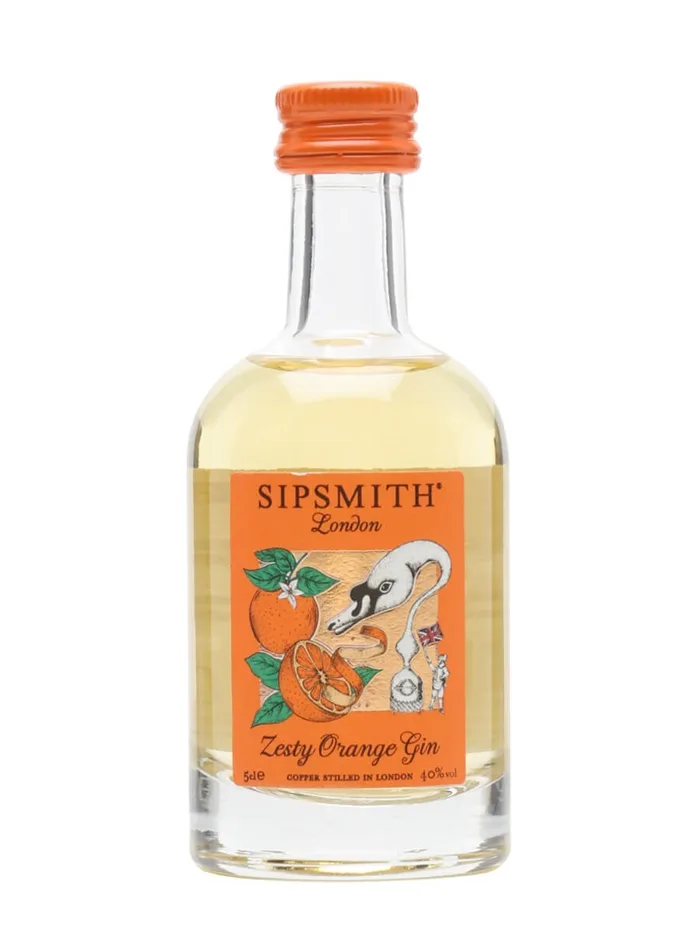 Sipsmith-Zesty-Orange-Gin-Miniature Sipsmith Zesty Orange Gin Miniature